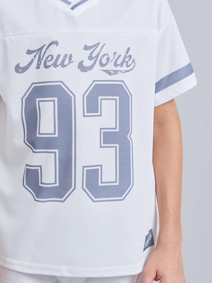 Teen Boys Graphic Print T-Shirt and Shorts Set