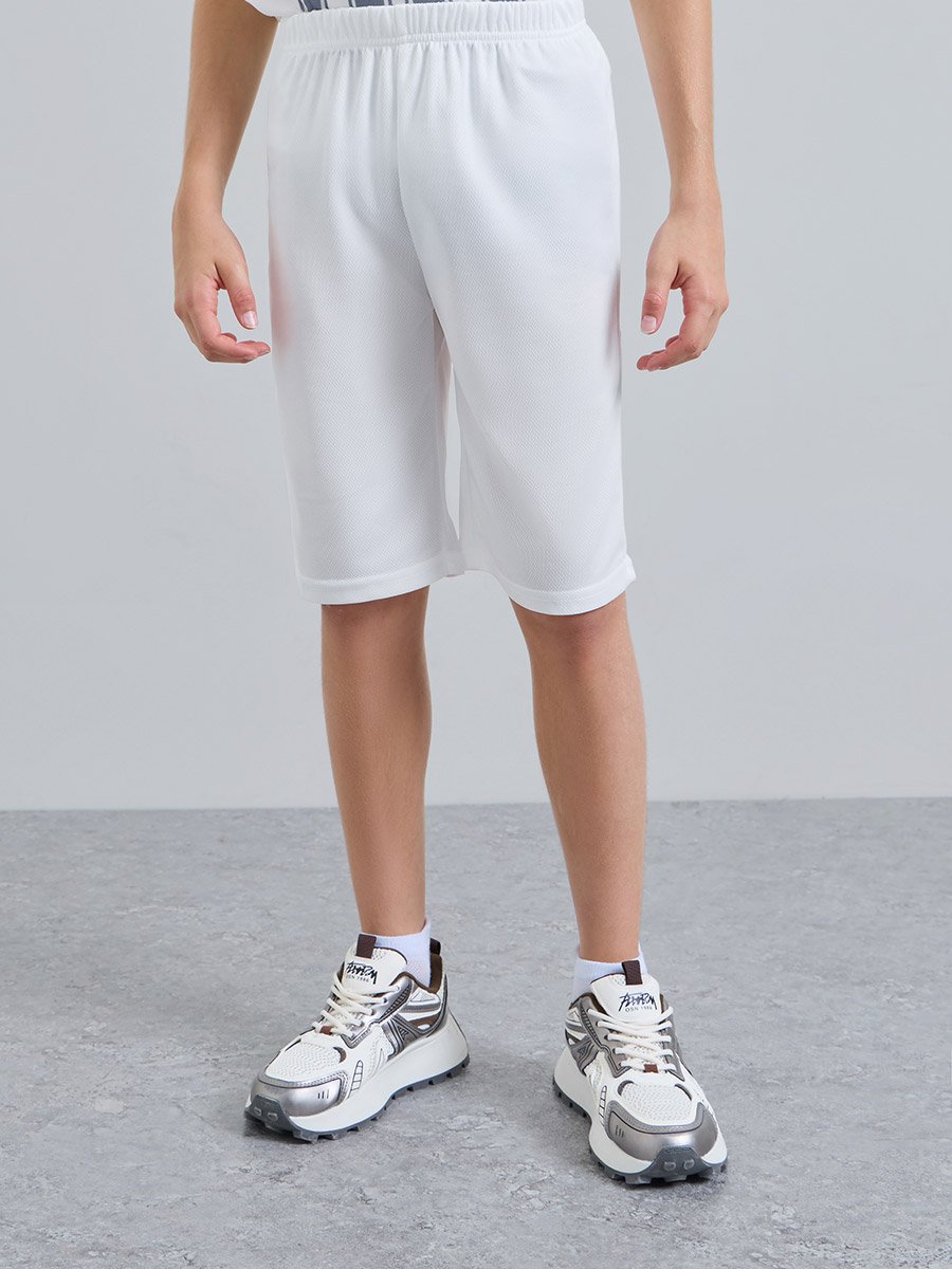 Teen Boys Graphic Print T-Shirt and Shorts Set