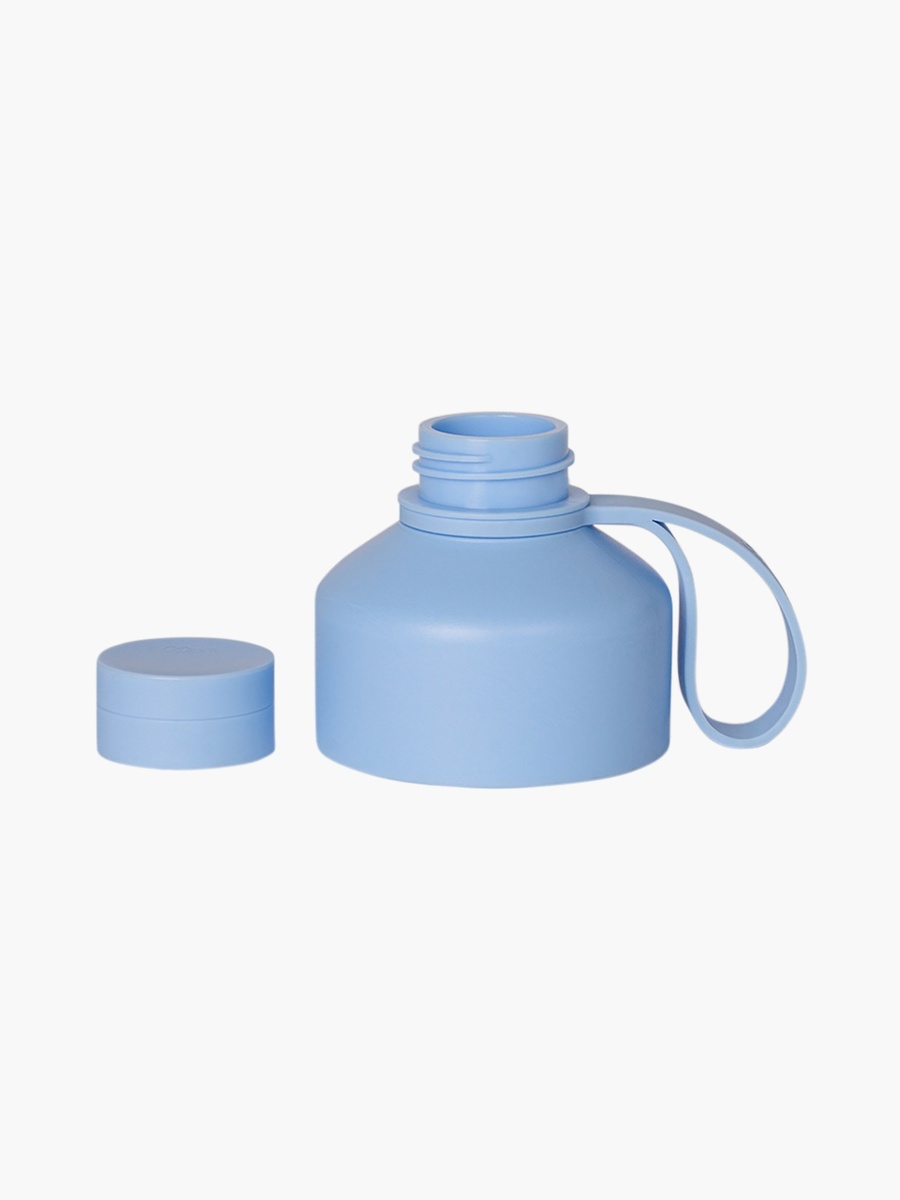 Blue Glow Up Collection Twisting Lid 304 Stainless Steel Water Bottle 750 ml - 7.9x27