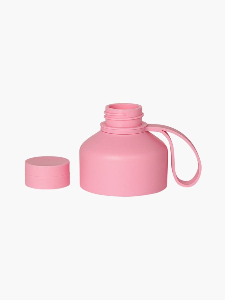 Pink Glow Up Collection Twisting Lid 304 Stainless Steel Water Bottle 750 ml - 7.9x27