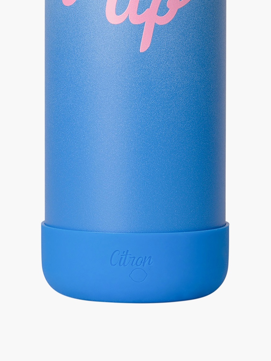 Glow Up Collection Twisting Lid 304 Stainless Steel Water Bottle 750 ml - 7x26.7