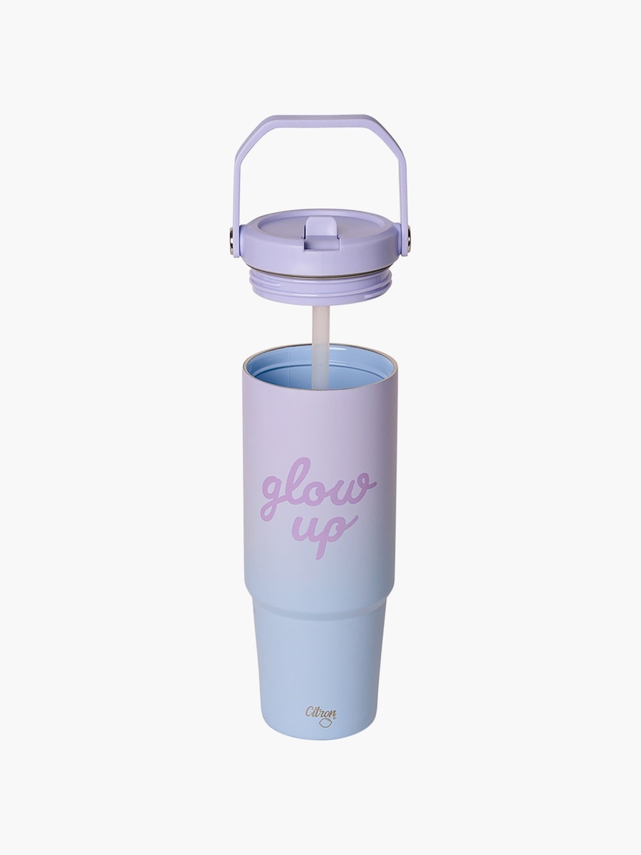 Glow Up Collection Twisting Lid 304 Stainless Steel Insulated Tumbler 900 ml - 9x30