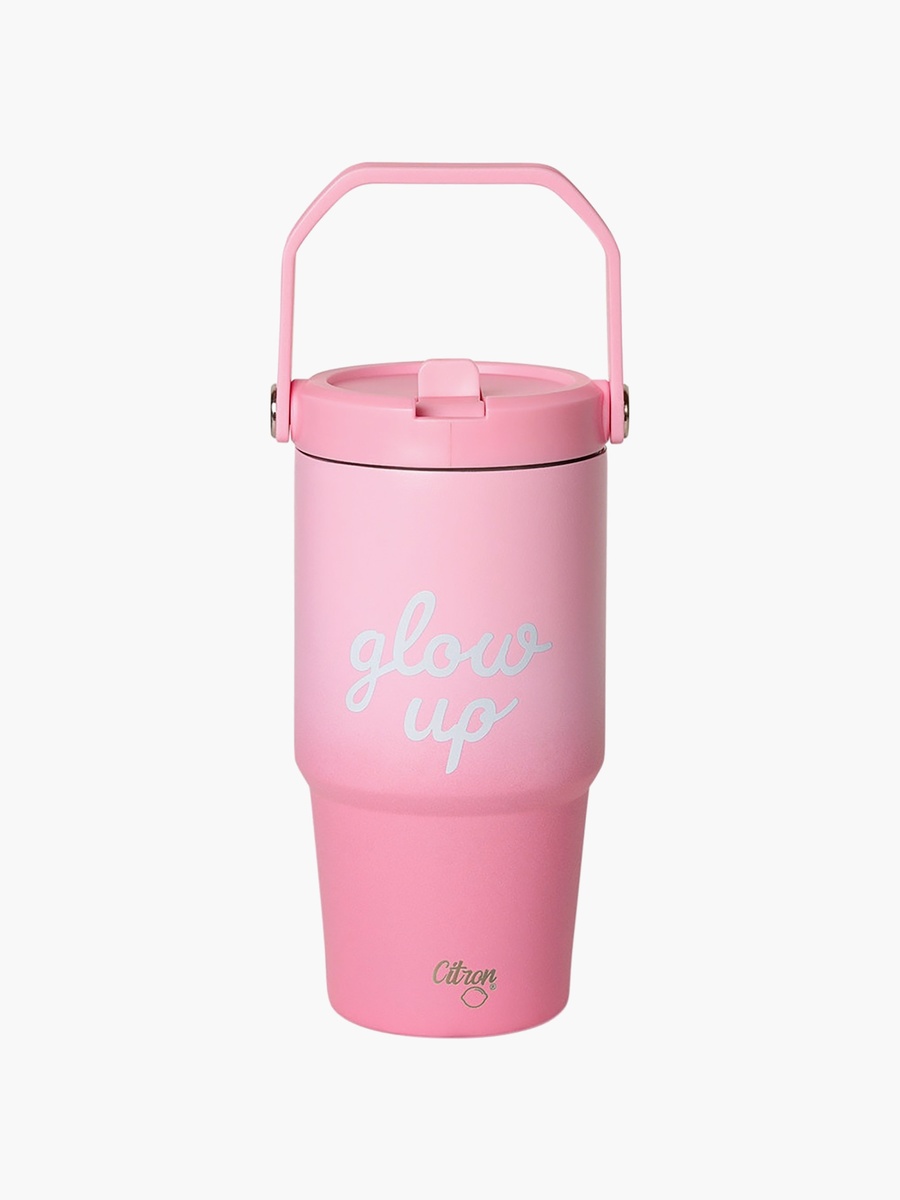 Glow Up Collection Twisting Lid 304 Stainless Steel Insulated Tumbler 600 ml - 9x24.3