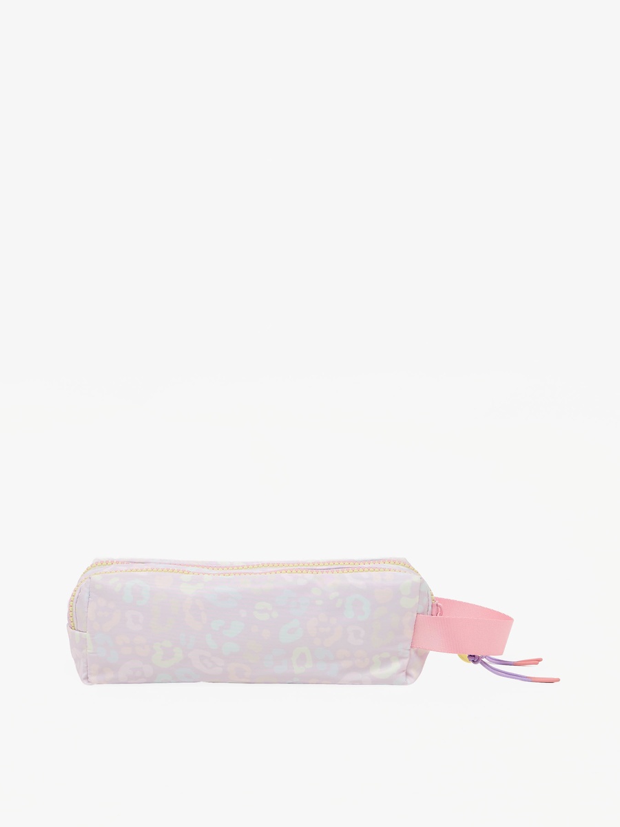 Printed Pencil Pouch with 2 Compartments