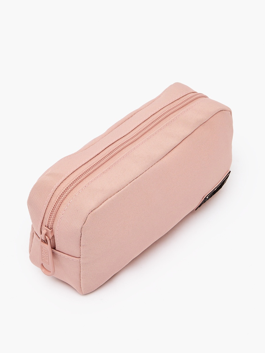 Solid Pencil Pouch with Zip Closure