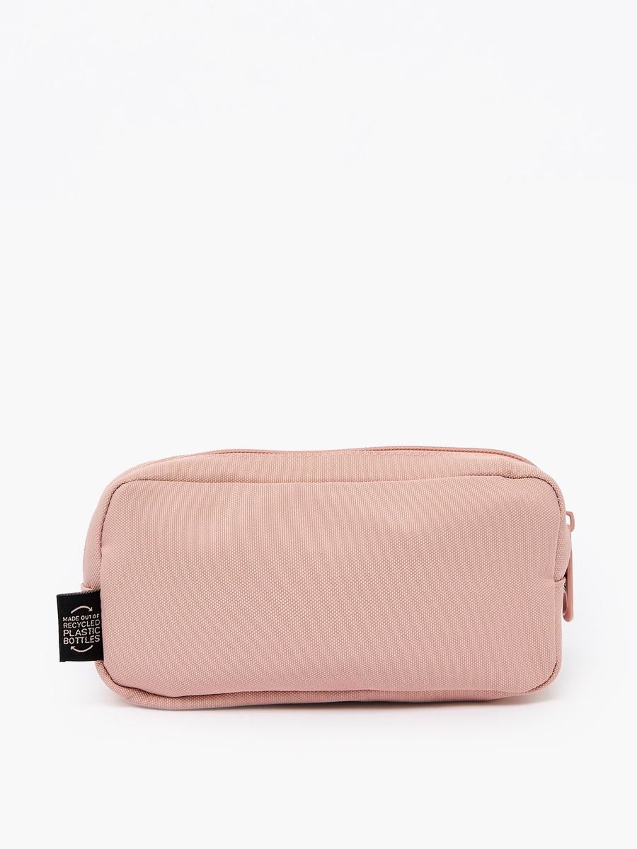 Solid Pencil Pouch with Zip Closure