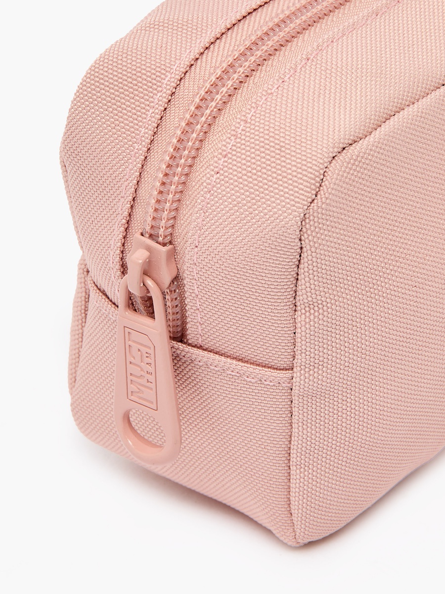 Solid Pencil Pouch with Zip Closure