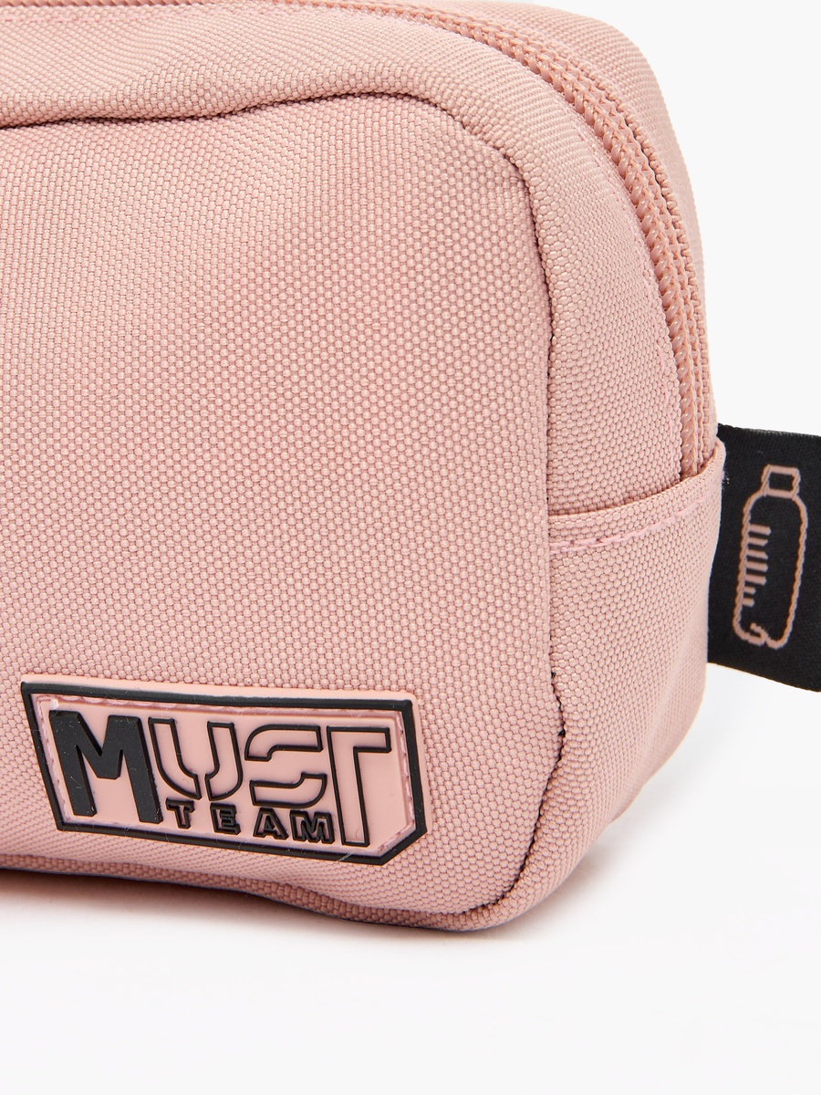 Solid Pencil Pouch with Zip Closure