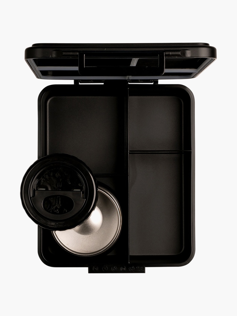 Gaming 4-Compartment Lunch Box with Food Jar - 1900 ml