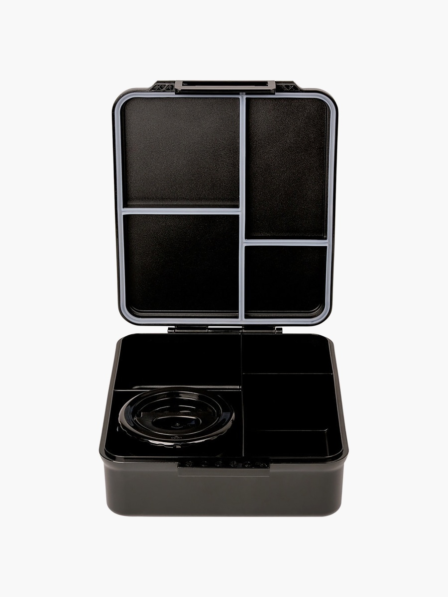 Gaming 4-Compartment Lunch Box with Food Jar - 1900 ml