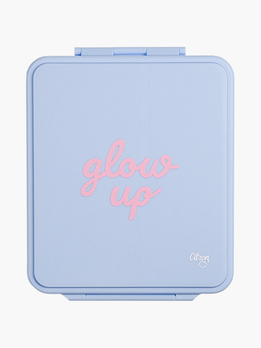 Glow Up 4-Compartment Lunch Box with Food Jar - 1900 ml