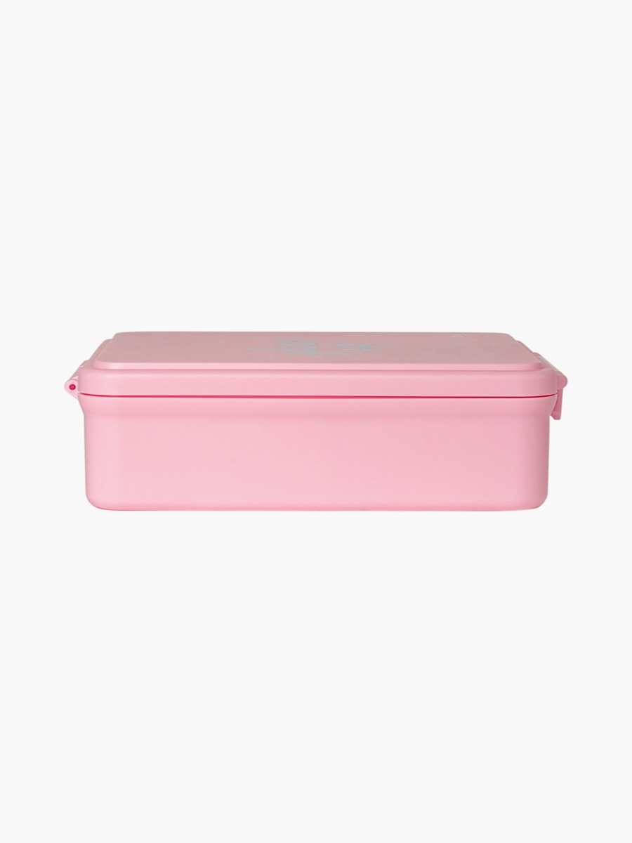 Glow Up 4-Compartment Lunch Box with Food Jar - 1900 ml