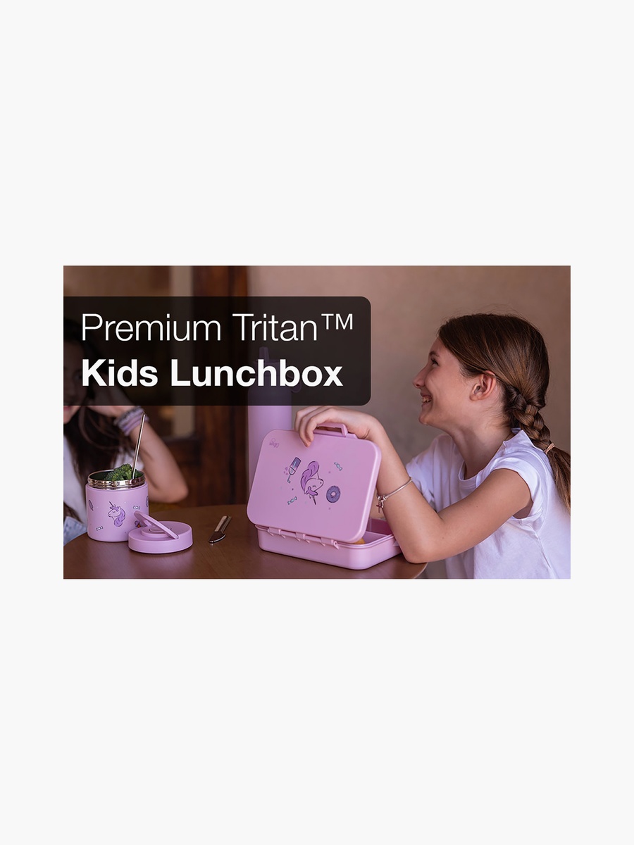 Glow Up 4-Compartment Lunch Box 700 ml