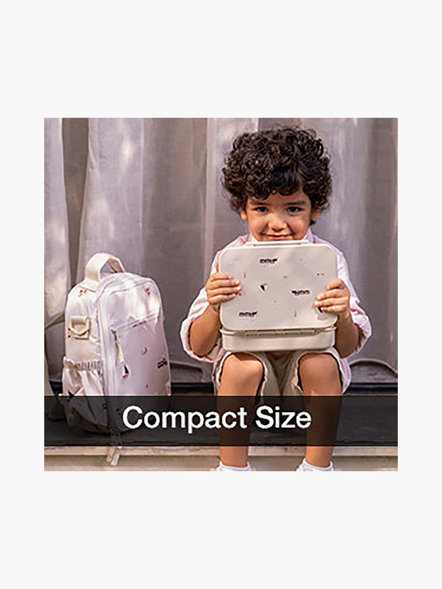 Glow Up 4-Compartment Lunch Box 700 ml