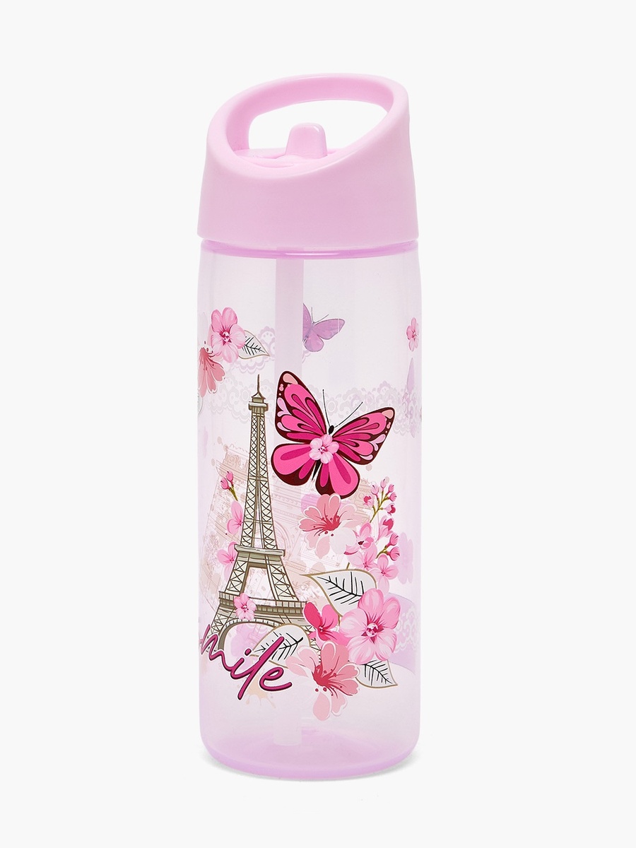 Paris Print 5-Piece School Trolley Bag Set with Lunch Box -16 inch