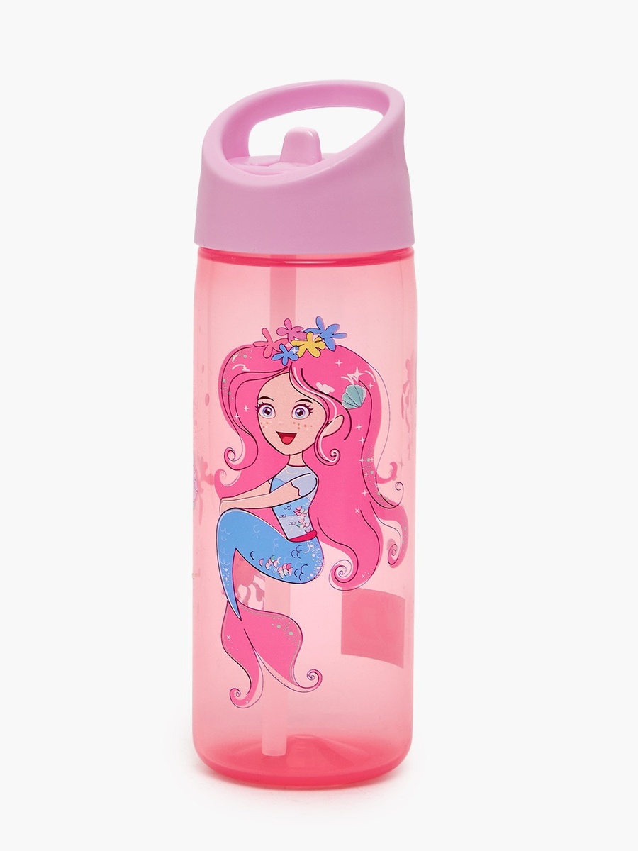 Mermaid 5-Piece School Trolley Bag Set with Lunch Box - 16 inch