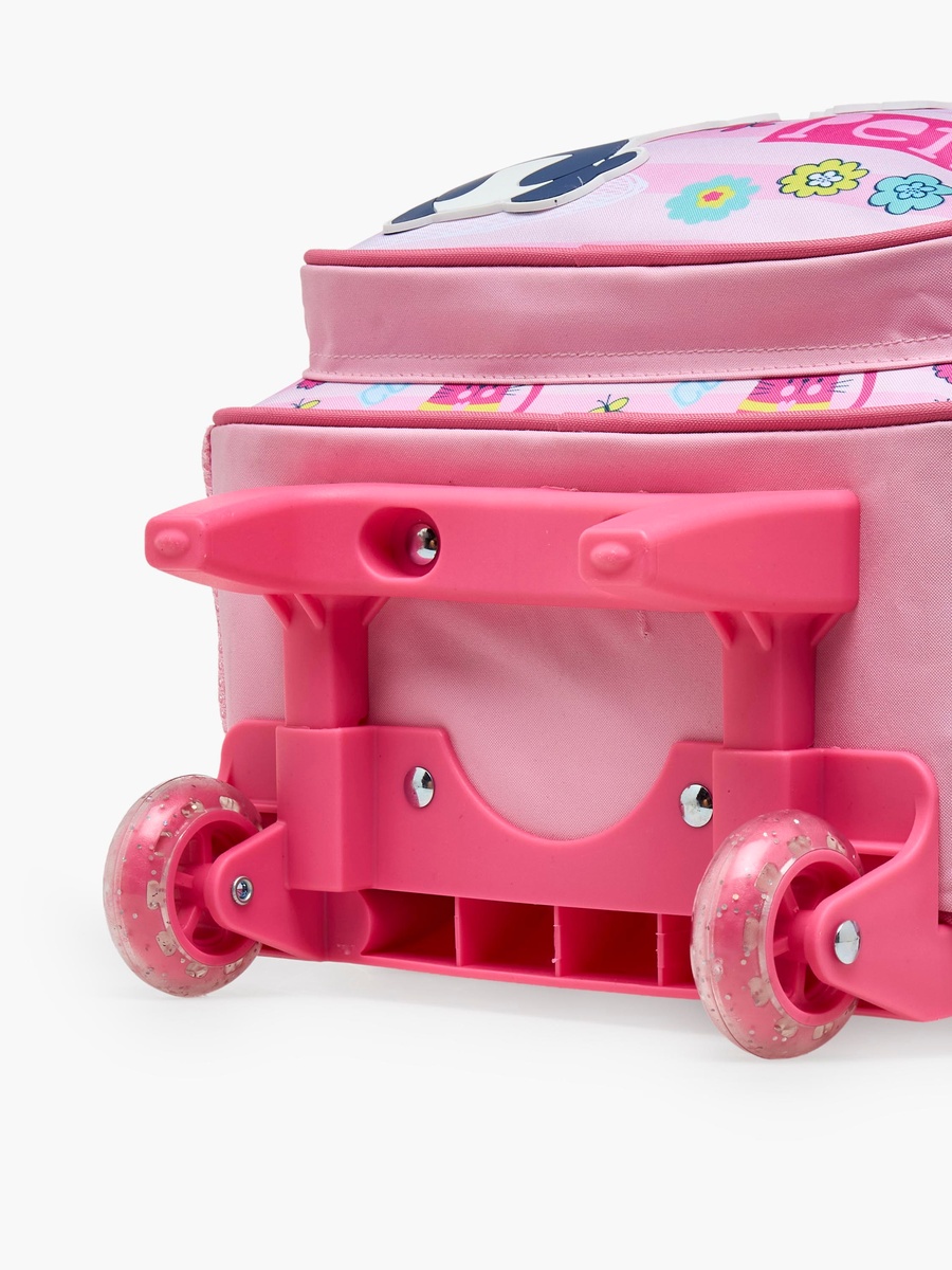 Girls Pets Print 3-Piece Trolley Bag Set with Pencil Case - 12 inch