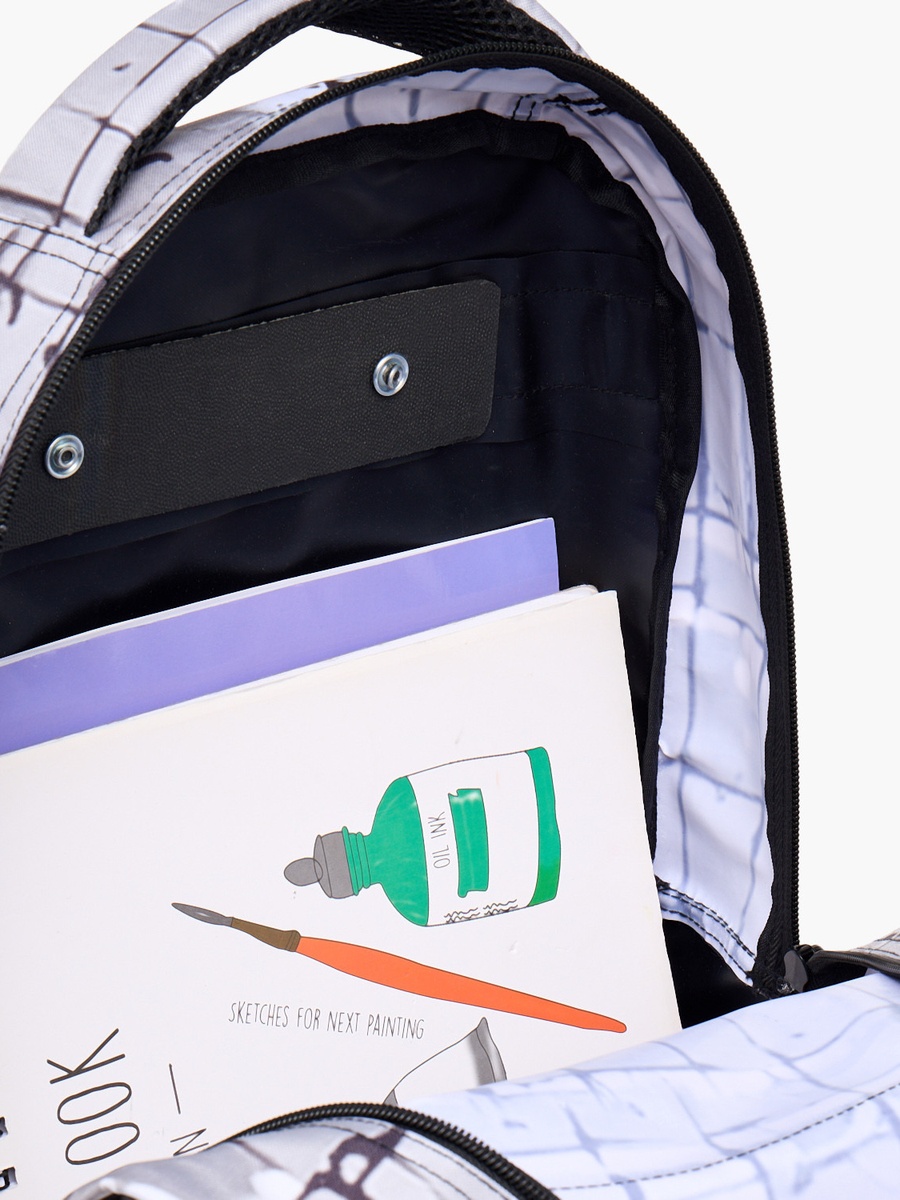 Boys Printed 5-Piece School Trolley Bag Set with Pencil Pouch - 16 inch
