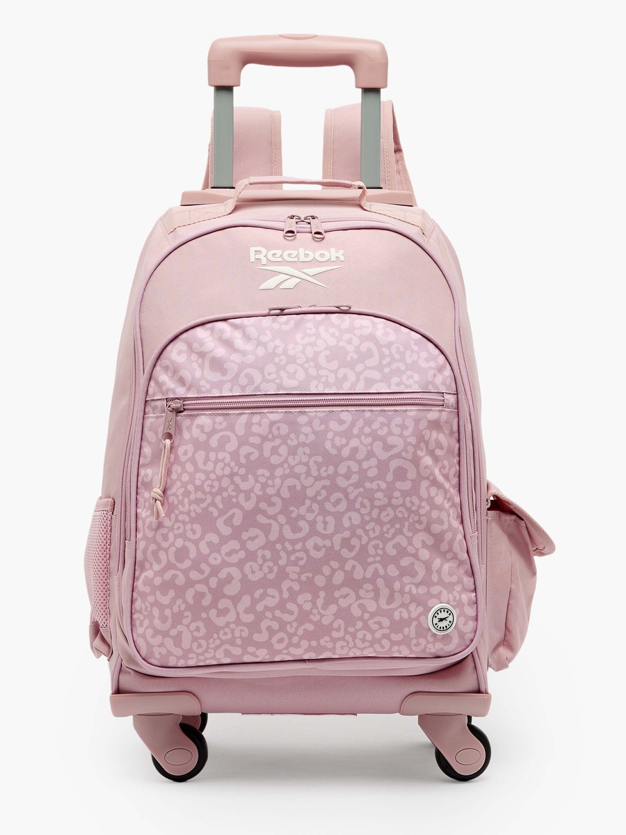 Girls Maura Printed Trolley Backpack with Water Bottle Pocket - 17 inch