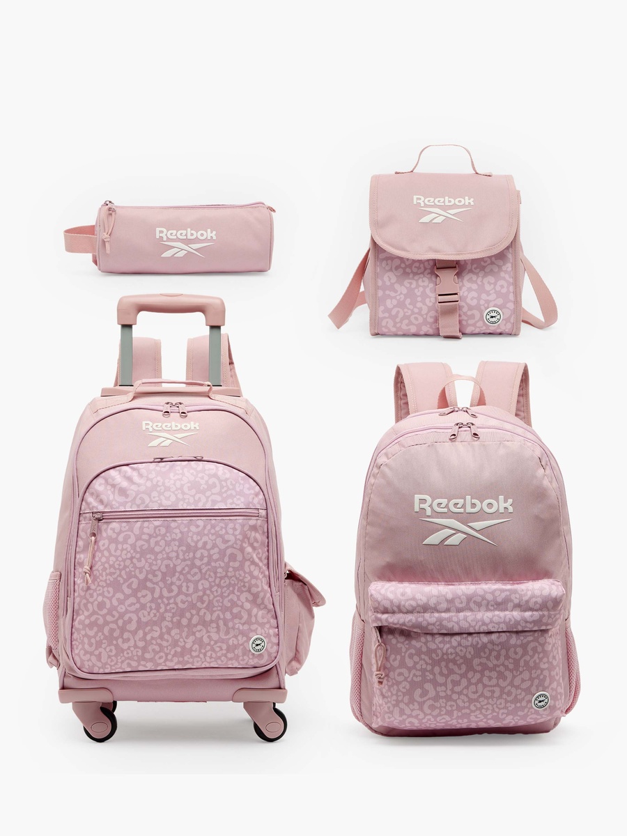 Girls Maura Printed Trolley Backpack with Water Bottle Pocket - 17 inch