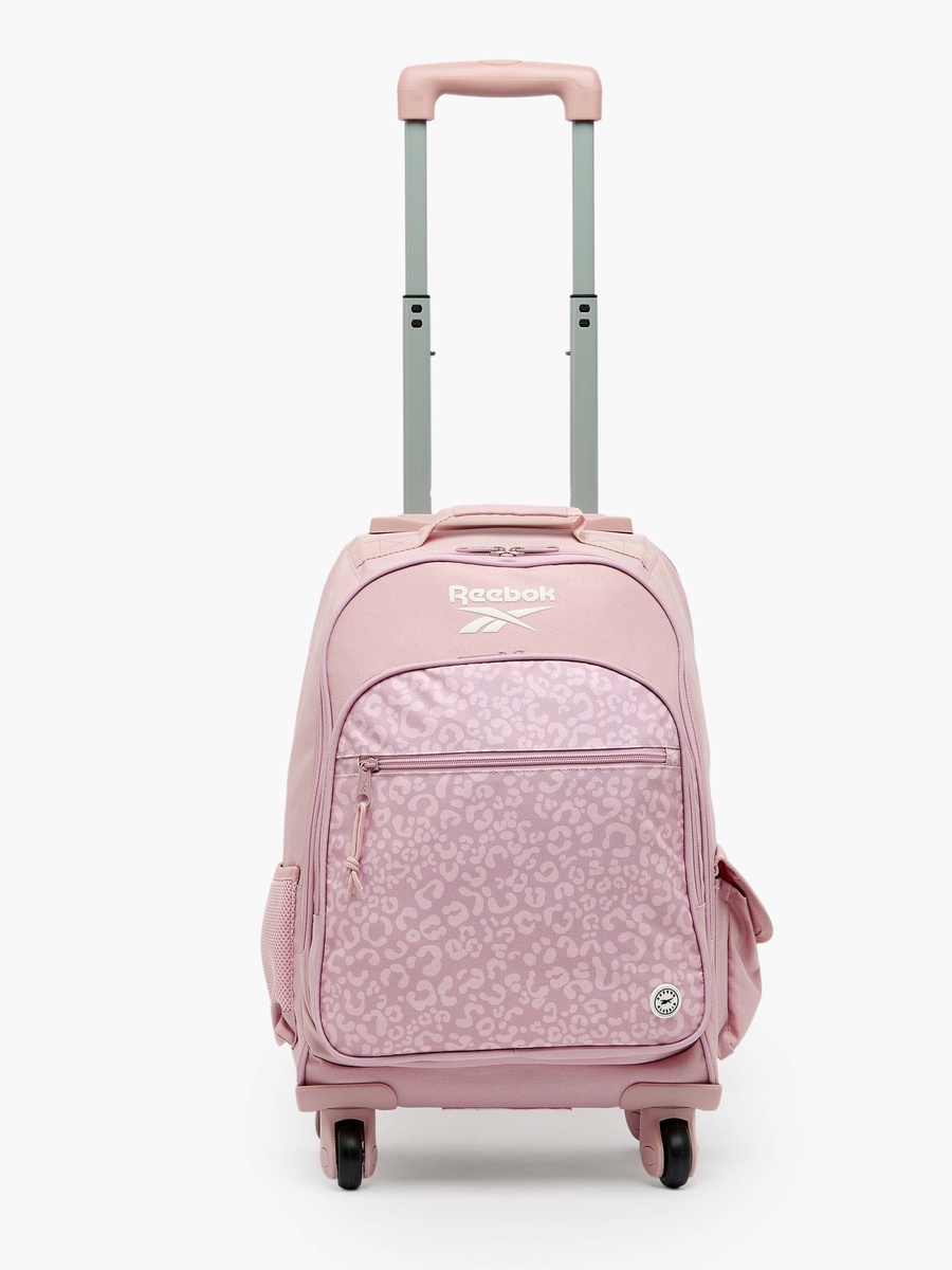Girls Maura Printed Trolley Backpack with Water Bottle Pocket - 17 inch
