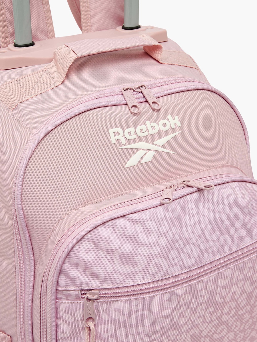 Girls Maura Printed Trolley Backpack with Water Bottle Pocket - 17 inch