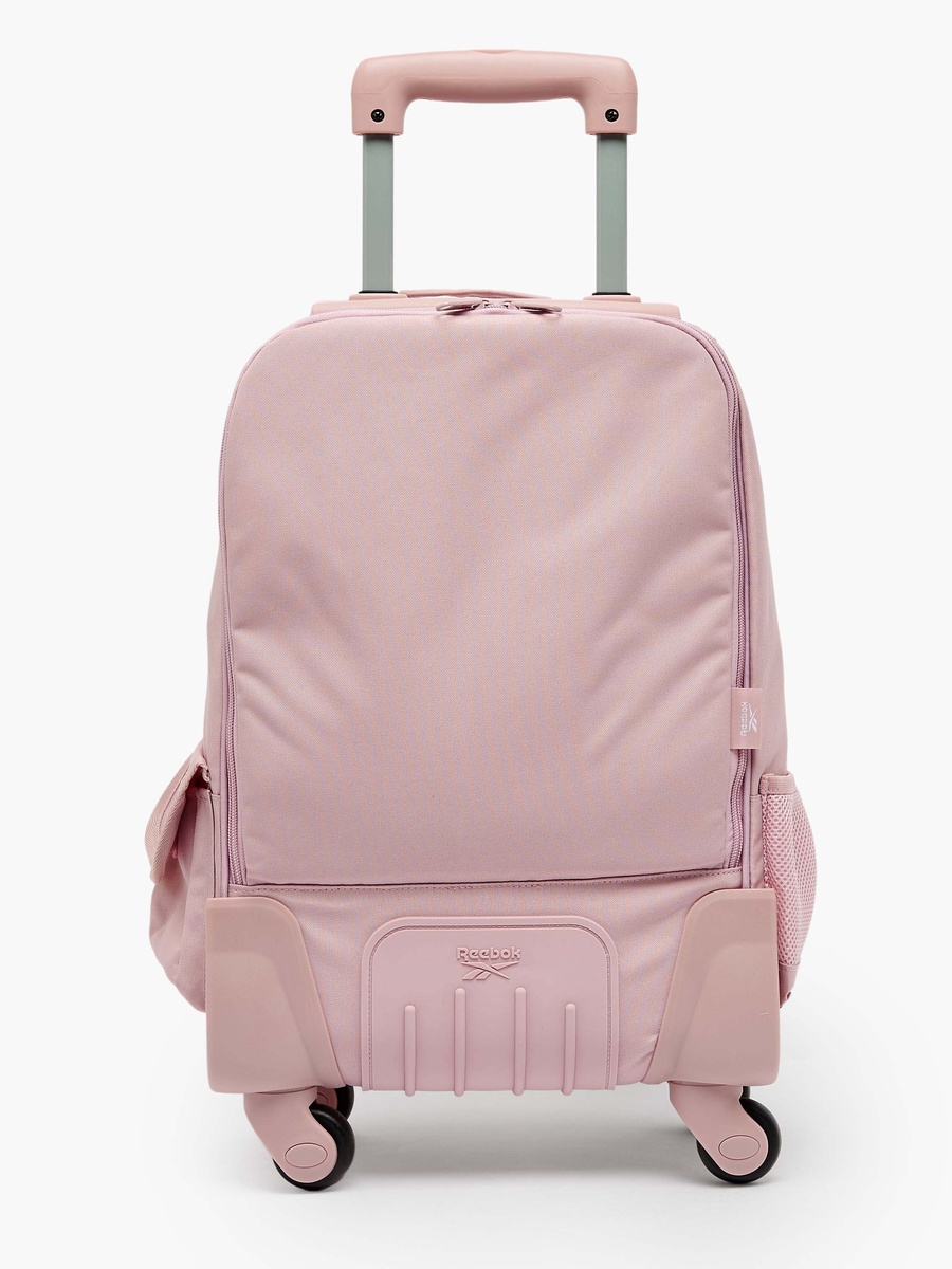 Girls Maura Printed Trolley Backpack with Water Bottle Pocket - 17 inch
