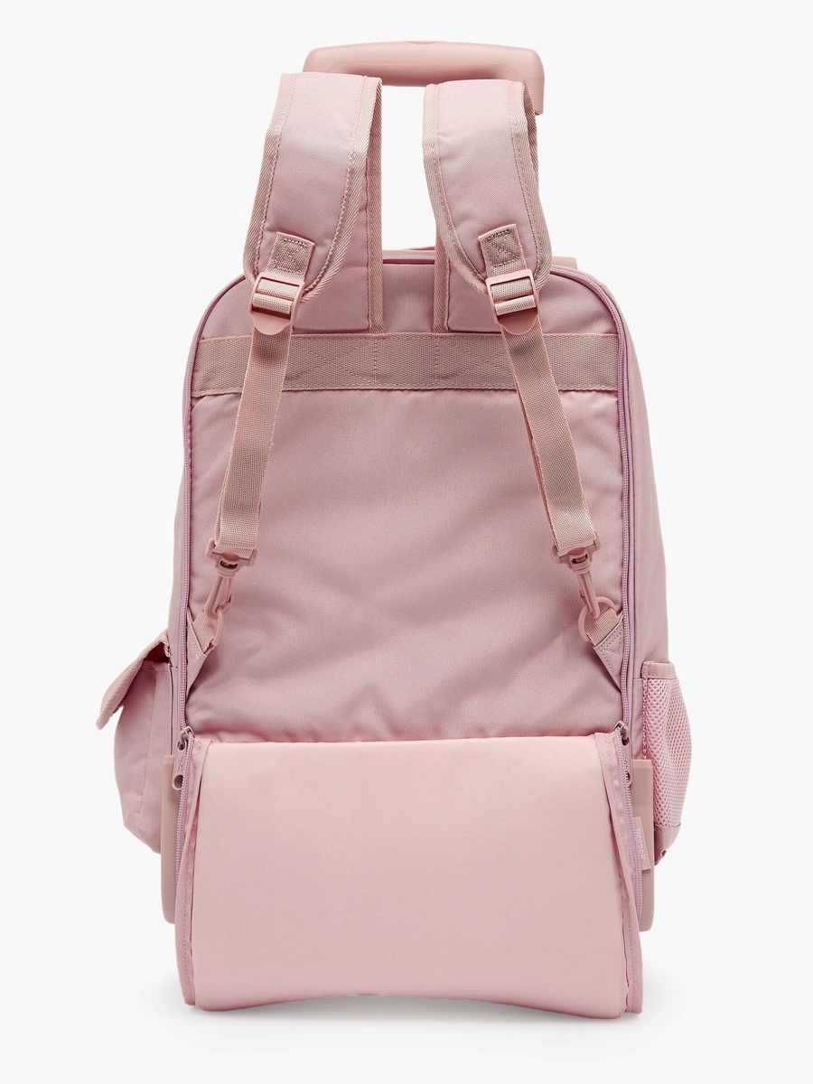 Girls Maura Printed Trolley Backpack with Water Bottle Pocket - 17 inch