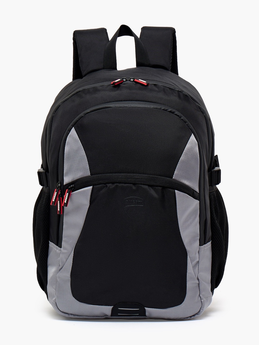 Boys Colourblock Backpack with Adjustable Shoulder Straps - 18 inch