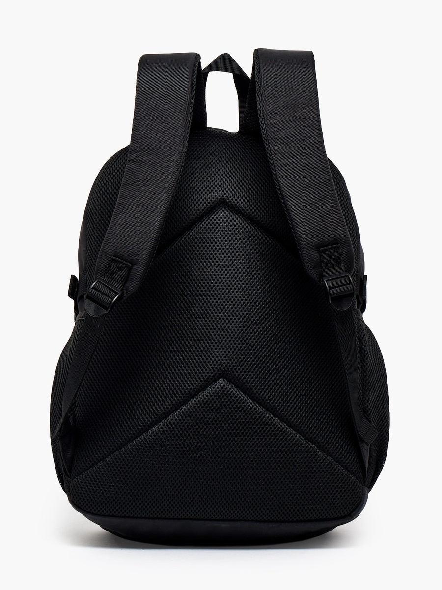 Boys Colourblock Backpack with Adjustable Shoulder Straps - 18 inch