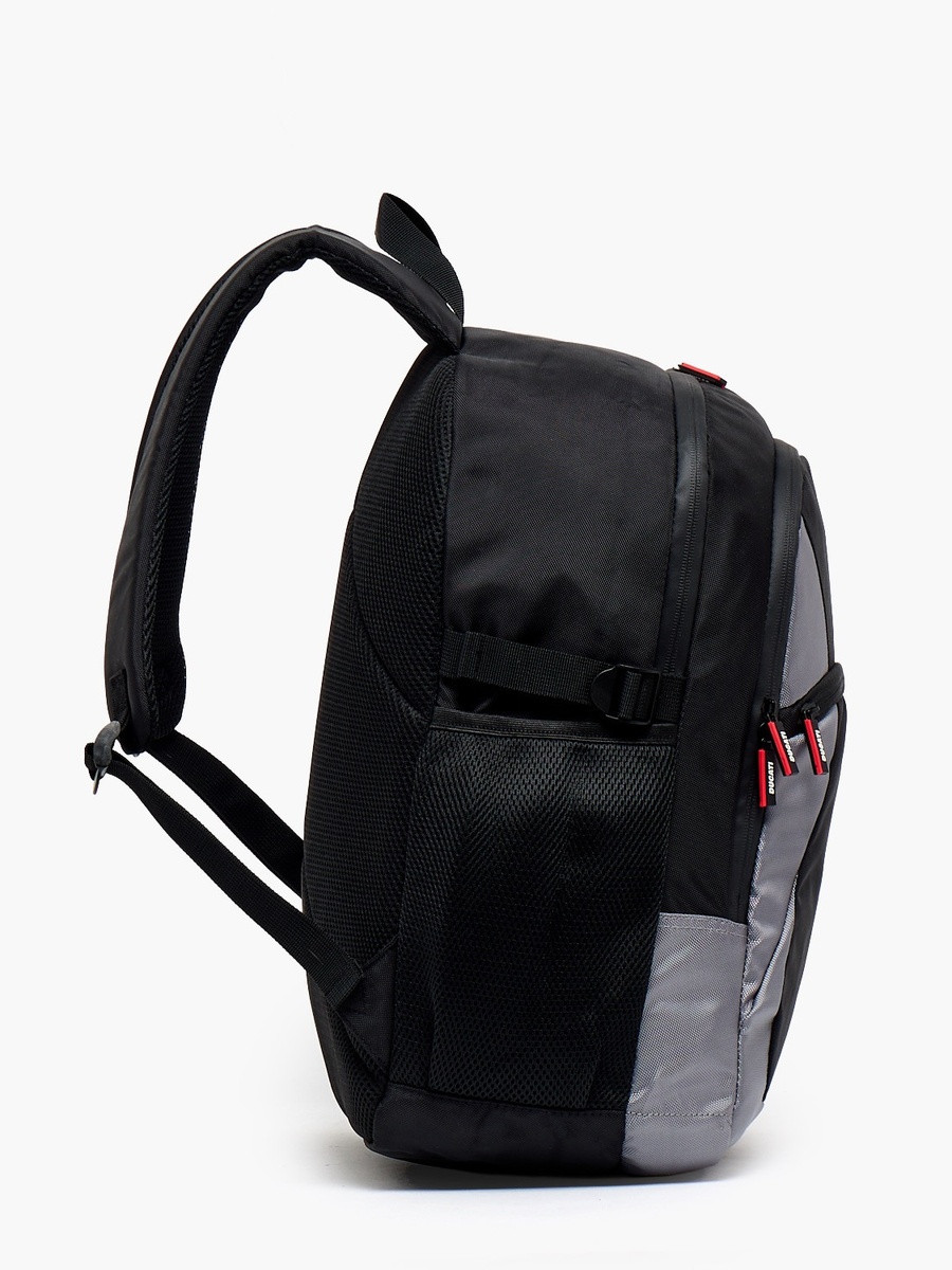 Boys Colourblock Backpack with Adjustable Shoulder Straps - 18 inch