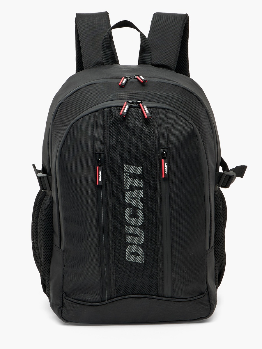 Boys Logo Print Backpack with Padded Shoulder Straps - 18 inch