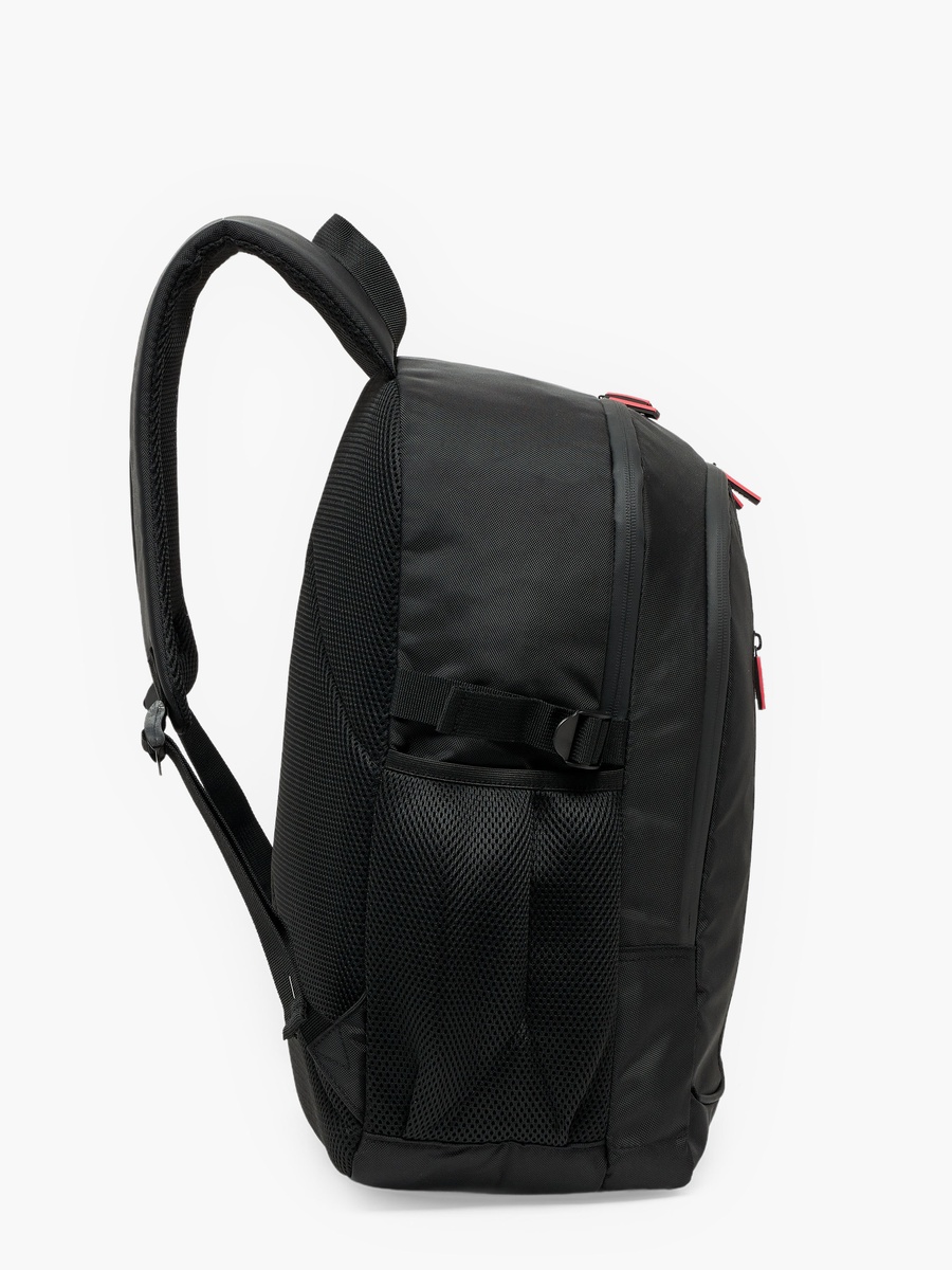 Boys Logo Print Backpack with Padded Shoulder Straps - 18 inch