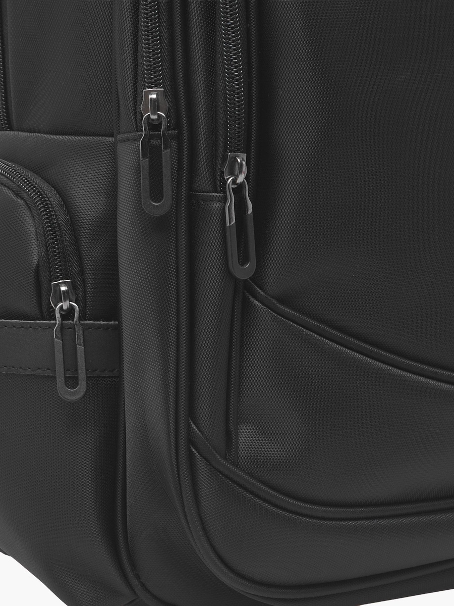 Solid Backpack with Padded Straps - 18 inch