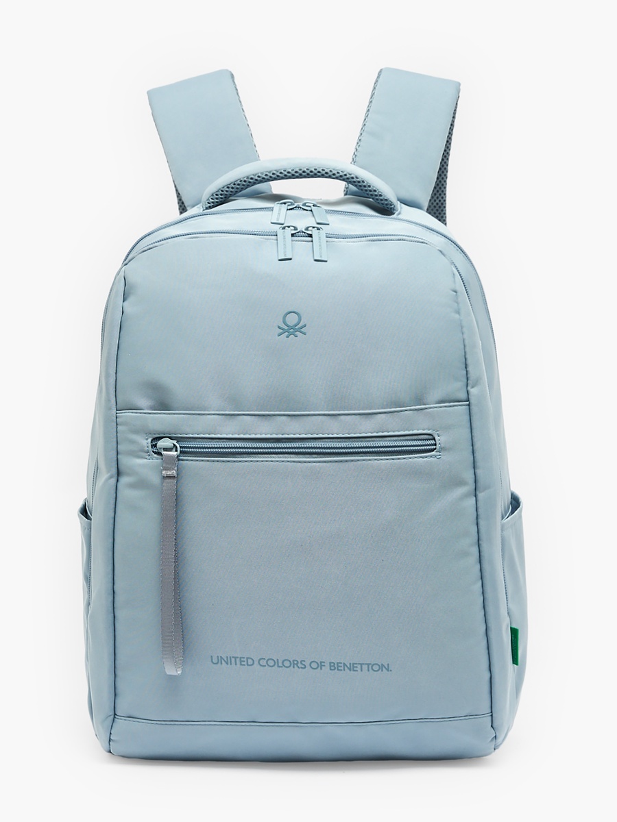 Solid Backpack with Padded Straps - 18 inch