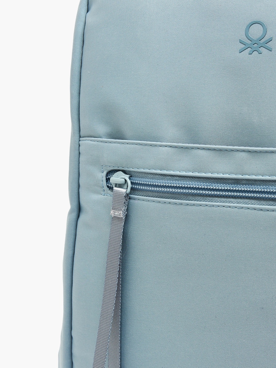 Solid Backpack with Padded Straps - 18 inch
