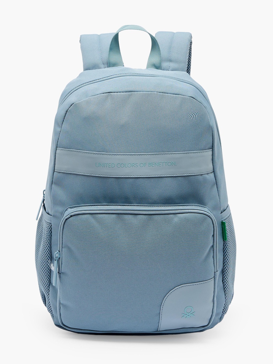 Solid Backpack with Padded Straps - 17 inch