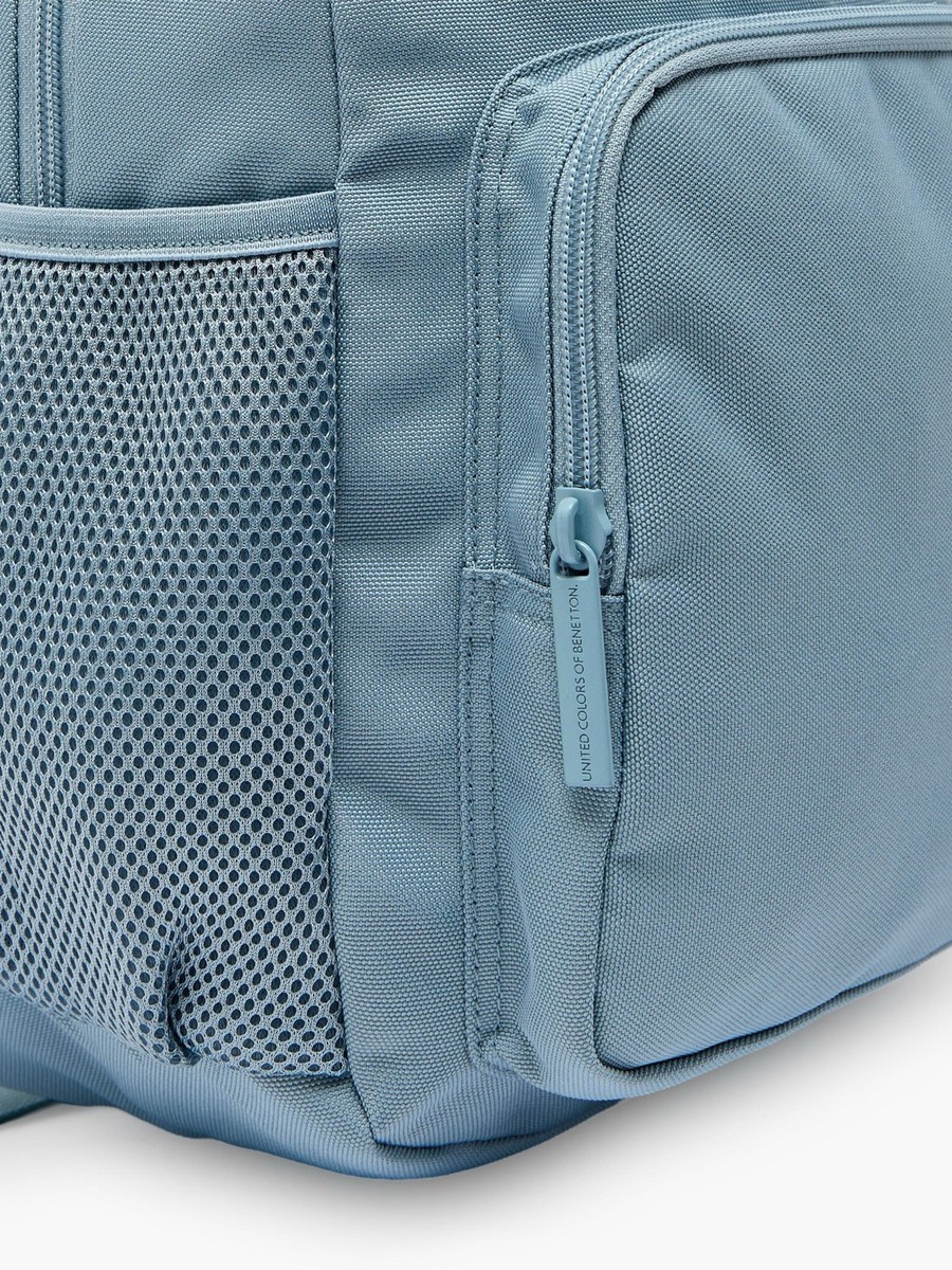 Solid Backpack with Padded Straps - 17 inch
