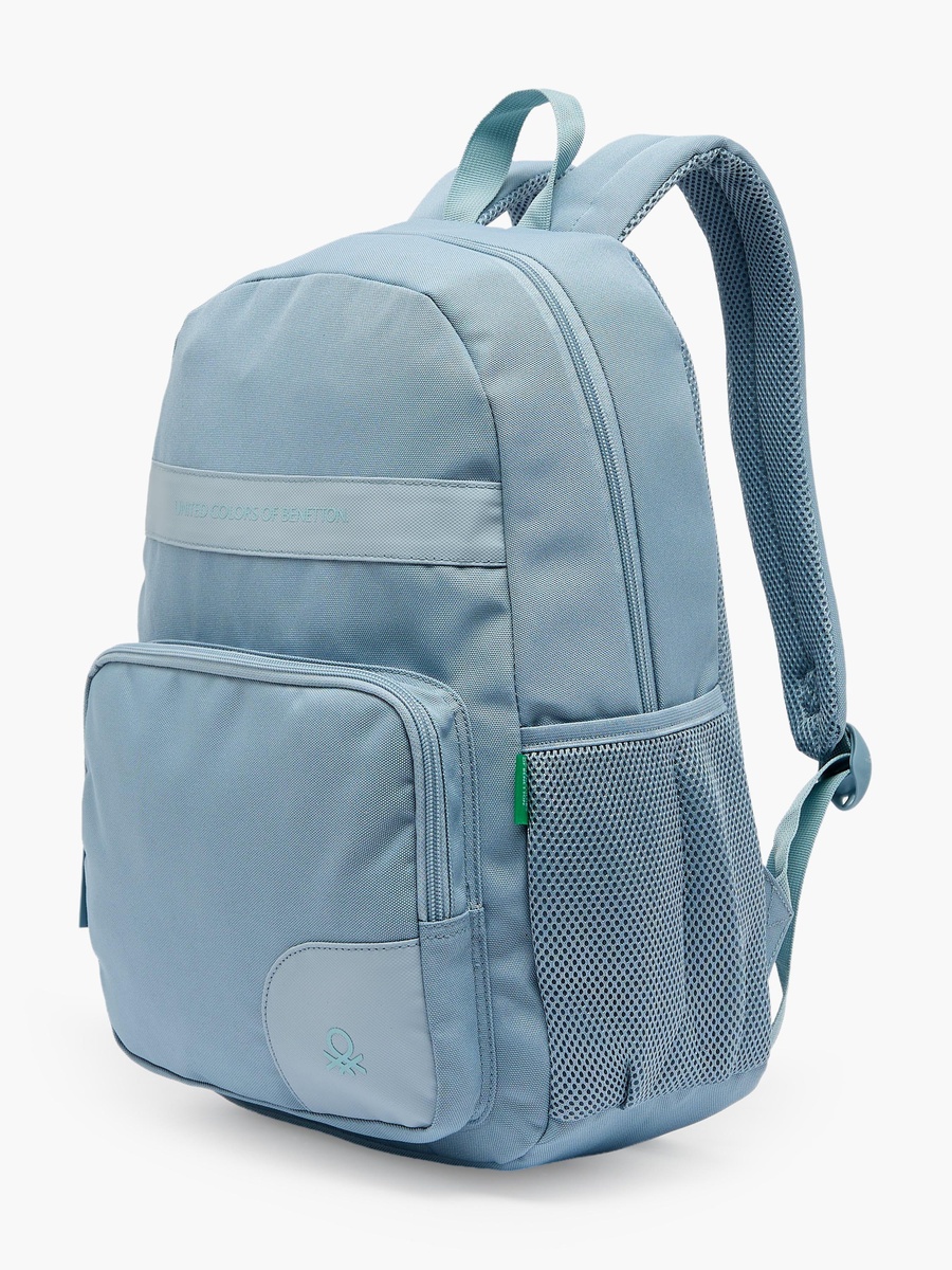 Solid Backpack with Padded Straps - 17 inch