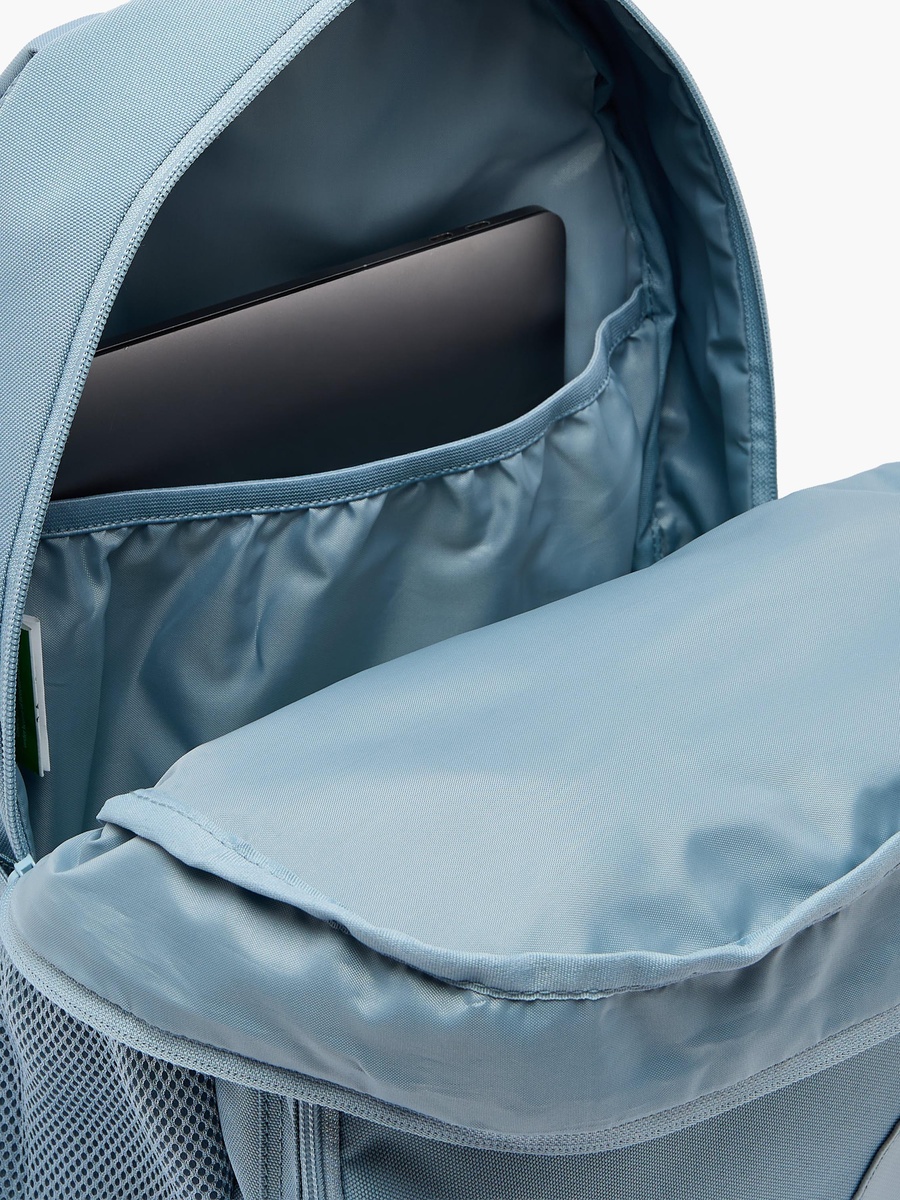 Solid Backpack with Padded Straps - 17 inch