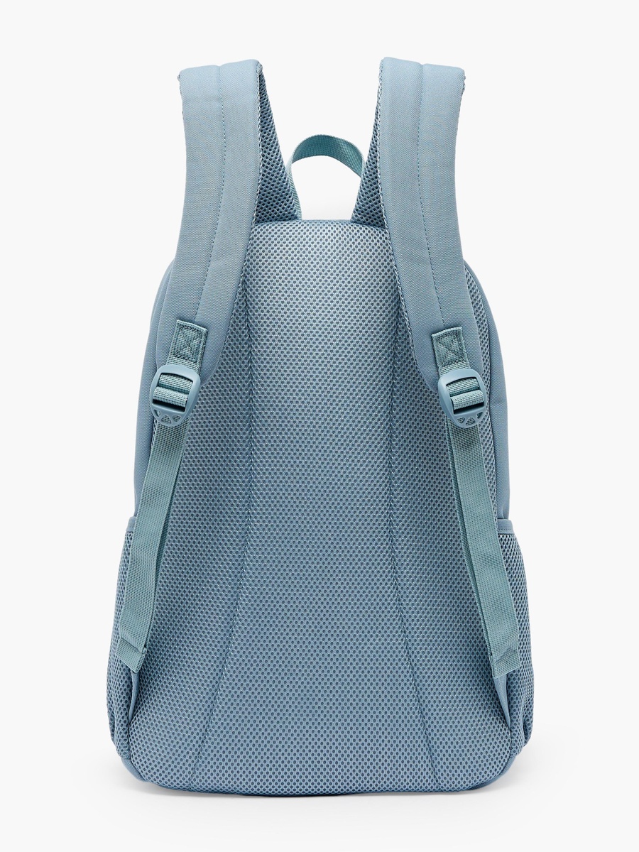 Solid Backpack with Padded Straps - 17 inch