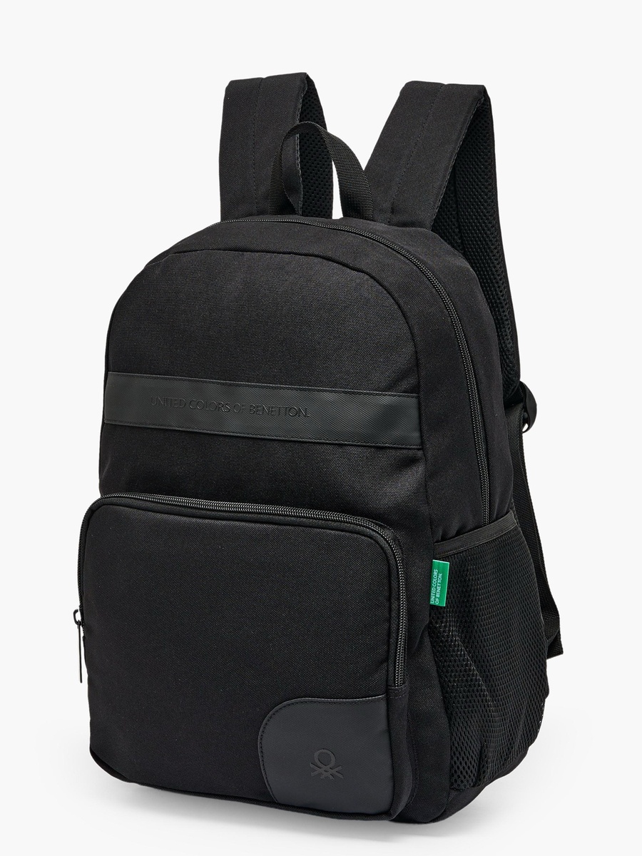 Solid Backpack with Adjustable Straps - 17 inch