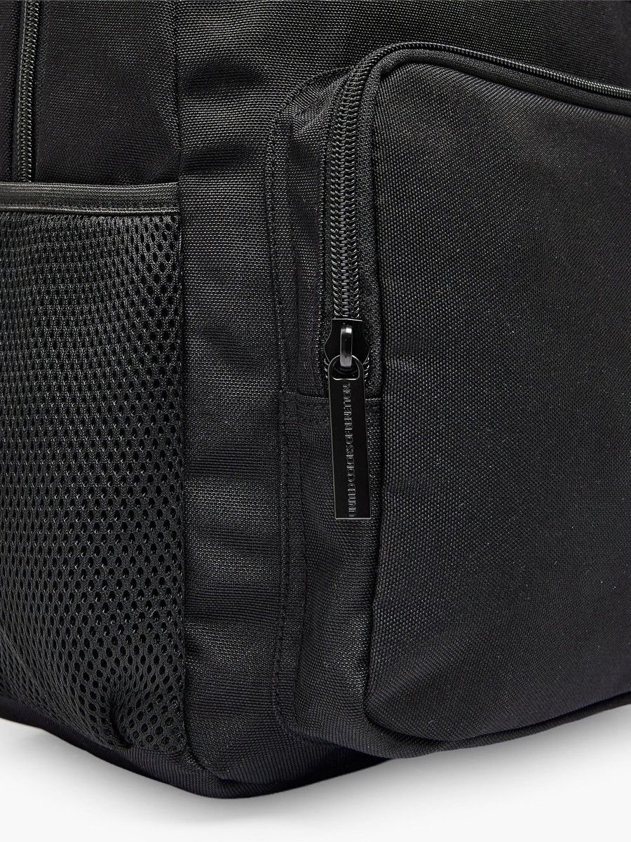 Solid Backpack with Adjustable Straps - 17 inch