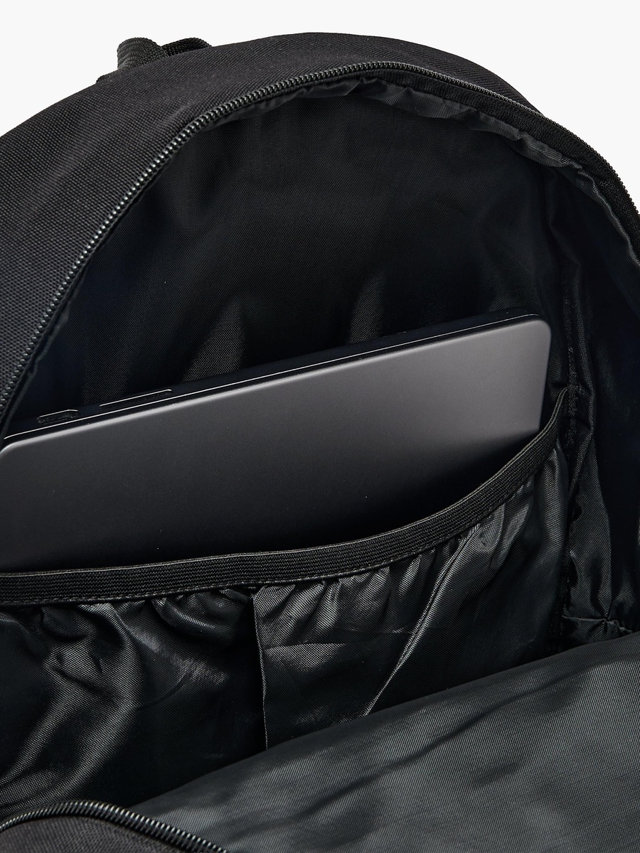 Solid Backpack with Adjustable Straps - 17 inch