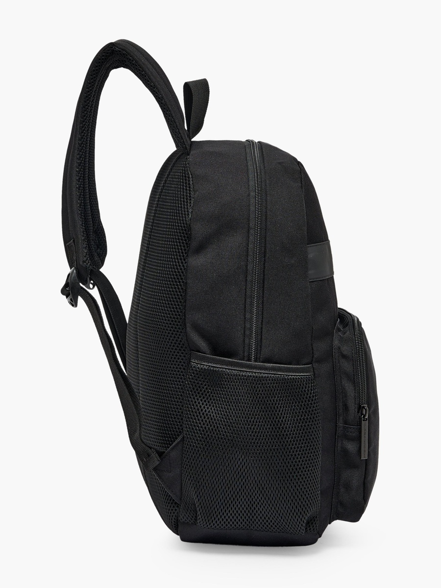 Solid Backpack with Adjustable Straps - 17 inch