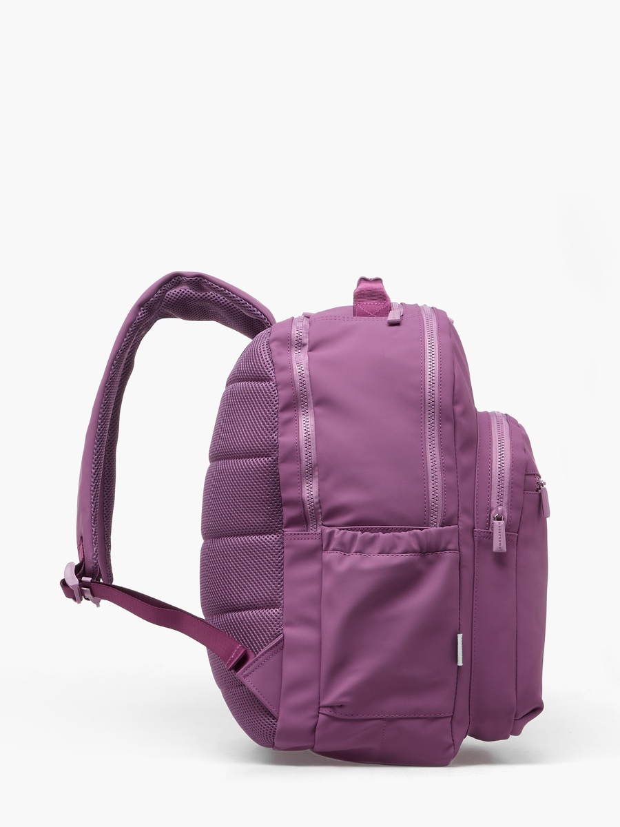 Girls Monocromo Solid Backpack with Adjustable Shoulder Straps - 18 inch