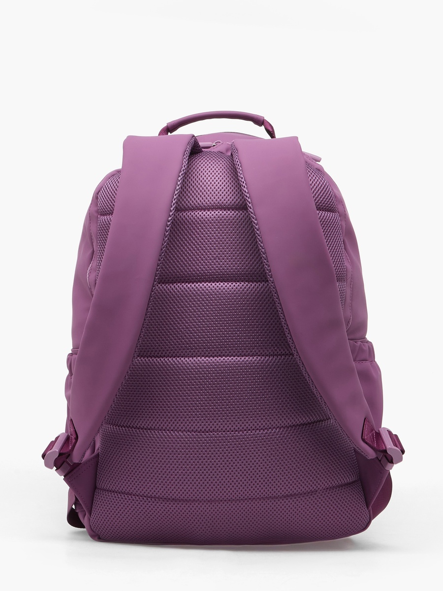 Girls Monocromo Solid Backpack with Adjustable Shoulder Straps - 18 inch
