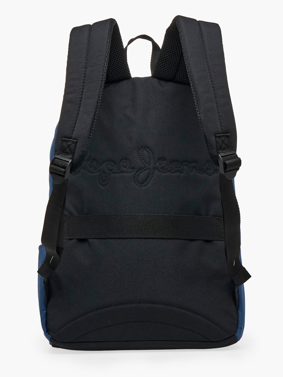 Boys Aris Logo Applique Backpack with Padded Shoulder Straps - 18 inch