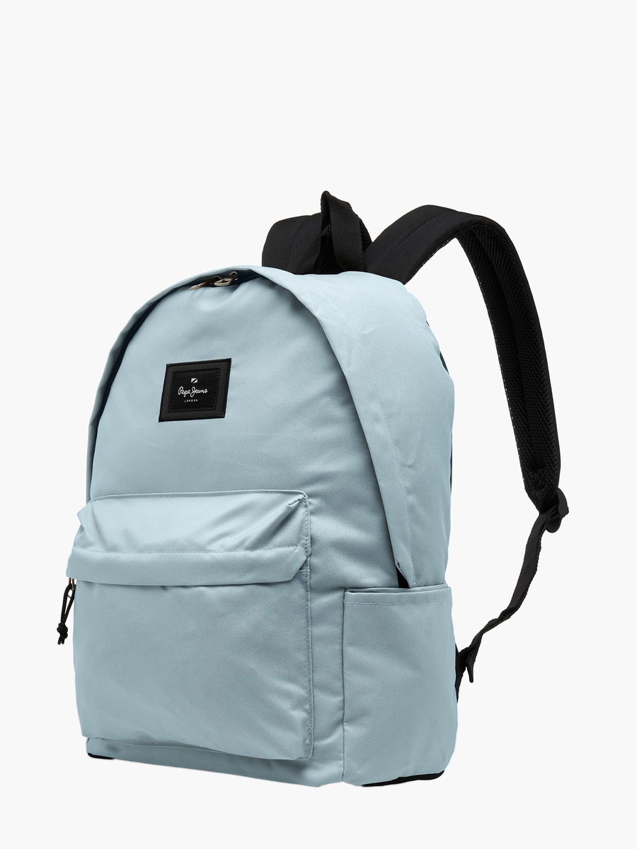 Girls Aris Logo Applique Backpack with Pencil Pouch - 18 inch