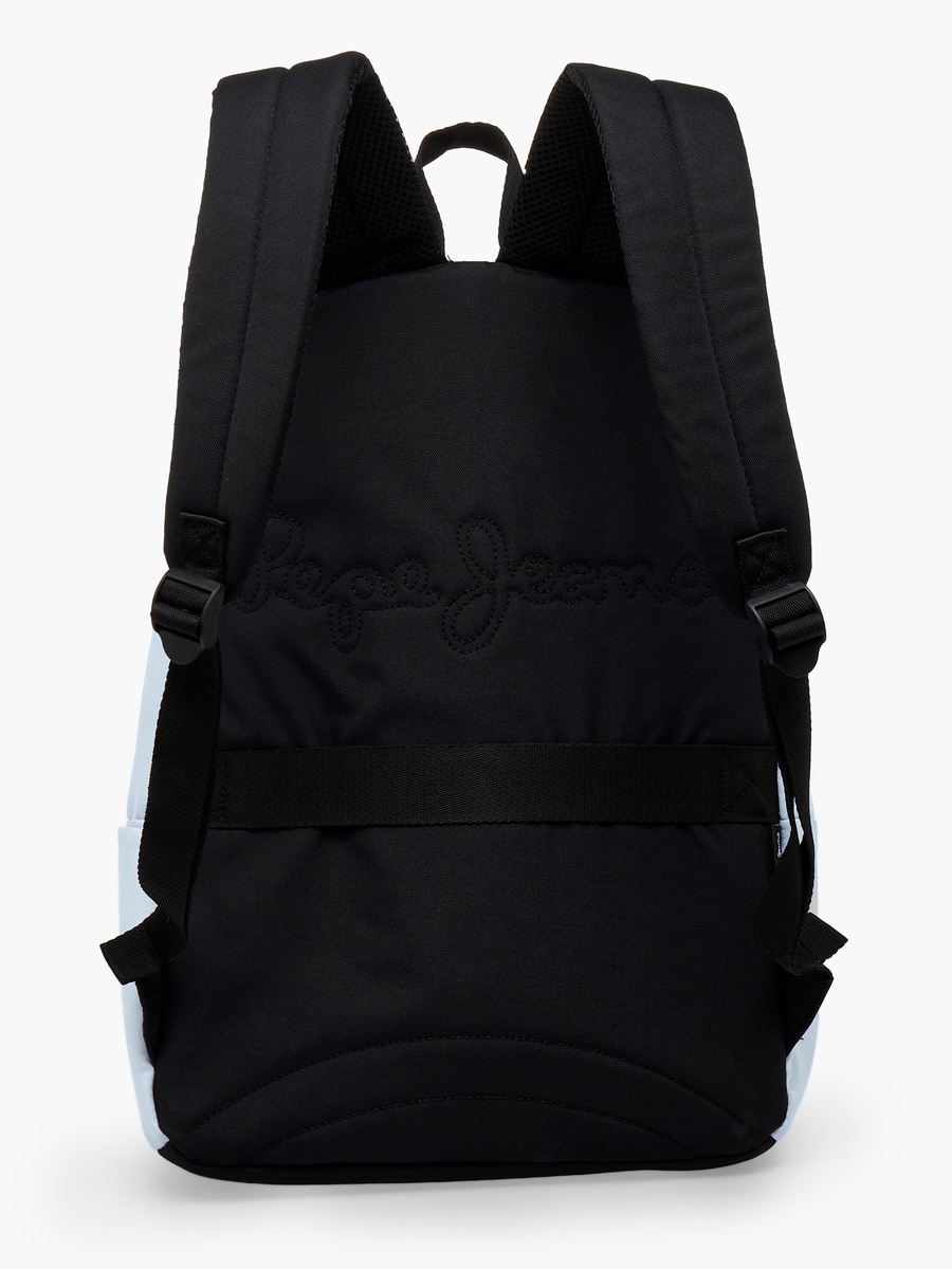 Girls Aris Logo Applique Backpack with Pencil Pouch - 18 inch